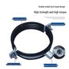 Heavy-Duty PPR Pipe Clamp with Metal Rubber Clip
