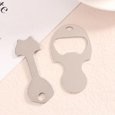 2Pcs Metal Shopping Cart Tokens Trolley Token Key Ring Keychain For Home Outdoor
