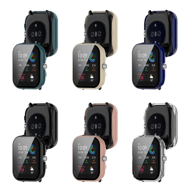 Sports Watch Dustproof Case Waterproof Protectors Housing Washable Guard Shell for GTS4 Mini