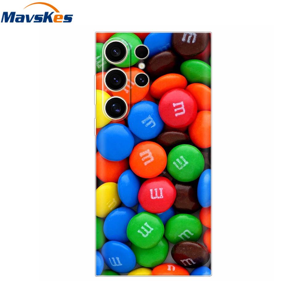 For Samsung S25 Ultra Case Clear TPU Soft Fashion Silicone Phone Case For Samsung Galaxy S25 Plus Back Cover S 25 Fundas Para