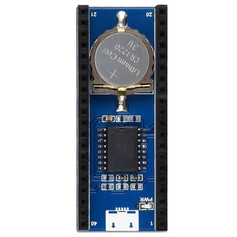 Clock Extension Board Module RTCs Expansion Board for I2C RTCs Chip High Precision for RaspberryPiPico