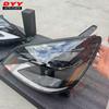 TRD Grille Kit: Compatible with 2003-2009 Lexus GX470, Featuring a Black Grille, Fog Lights, and Headlights.