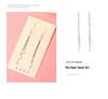 S925 Sterling Silver Water Drop Tassel Earrings - 2026 Elegant, Versatile, High-End Long Dangle Design for Girls