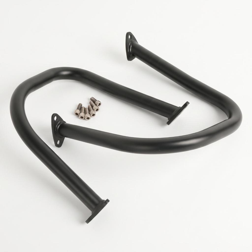 Motorcycle Guard Bar Black Highway Screw on for Riders