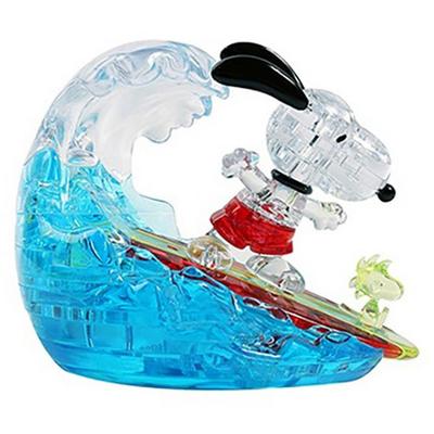 Jeruel Snoopy Surfing Crystal Puzzle JR7275, Korean Popular Puzzles