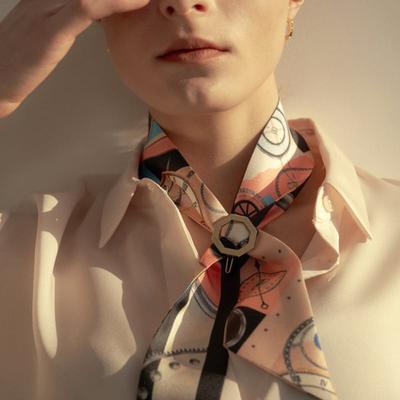 Saint Luxure Twilly Scarf Pico SL20SSTPC