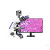 AOSVI Research-Grade 4K HD Trinocular Biological Microscope