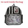 Goods Backpack Contrasting With Large Capacity And Adjustable Shoulder Straps