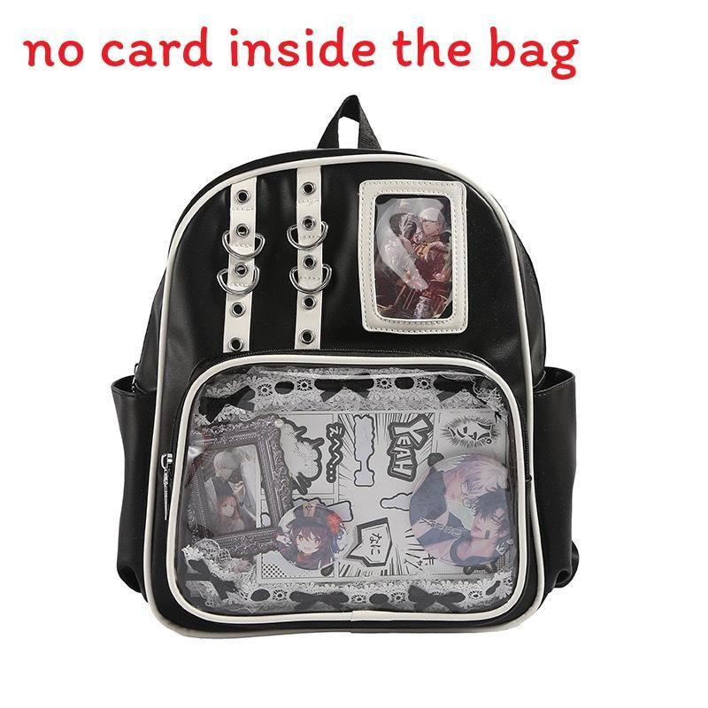 Goods Backpack Contrasting With Large Capacity And Adjustable Shoulder Straps