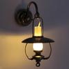 1:12 Doll House Vintage Kerosene Lamp Style Wall Lamp Doll House Furniture Lighting Decoration Doll House Accessory