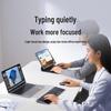 UGREEN Ultra-Thin Wireless & Bluetooth 99-Key Keyboard with Type-C Charging