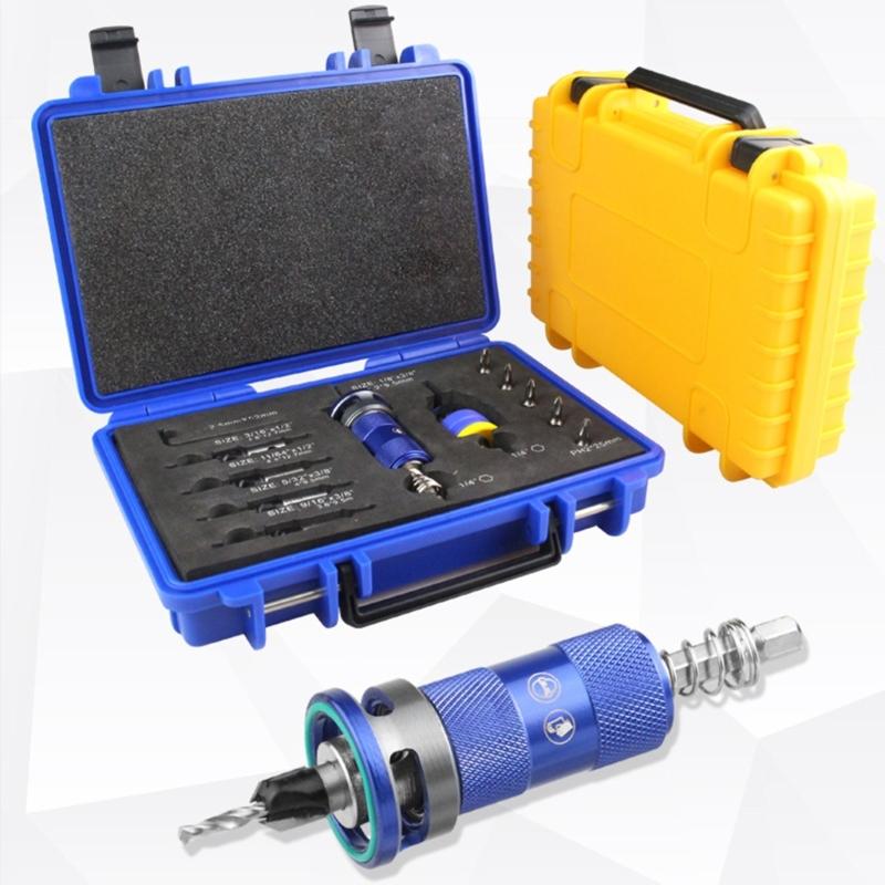 High Hardness Alloy Countersink Drill Bit With Depth Control Semi Automatic Operation for Efficient Drilling