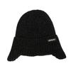 Soft Knitted Hat Windproof Earmuffs Cap Winter Beanies Hat  Outdoor