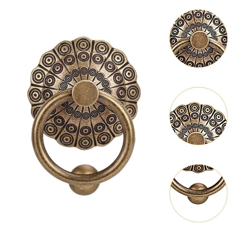Maniglia per Porta in Ottone Resistente con Elevata Resistenza alla Corrosione Impugnatura Ergonomica Confortevole Facile da Installare per Uso Frequente