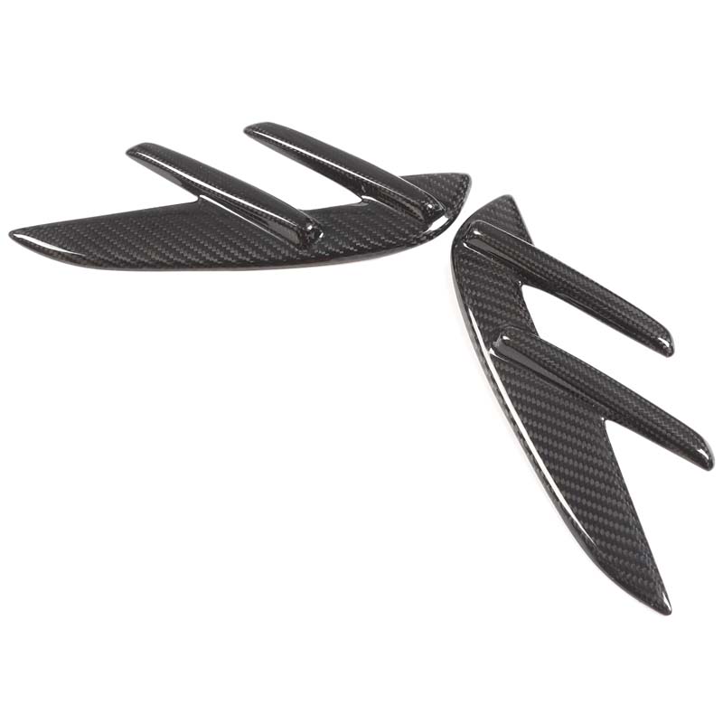 

Real Carbon Carbon Fiber Air Knife for BMW G80 M3 G82 M4 21-22 Years Car Tuning MP Style Carbon Fiber Fender Trim Wind Blade