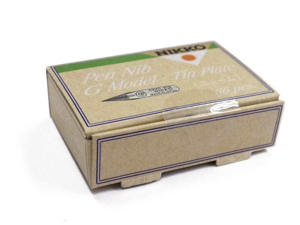 Tachikawa Pin Manufacturing Nikko G Pen Nou 36 bucăți NGN-36