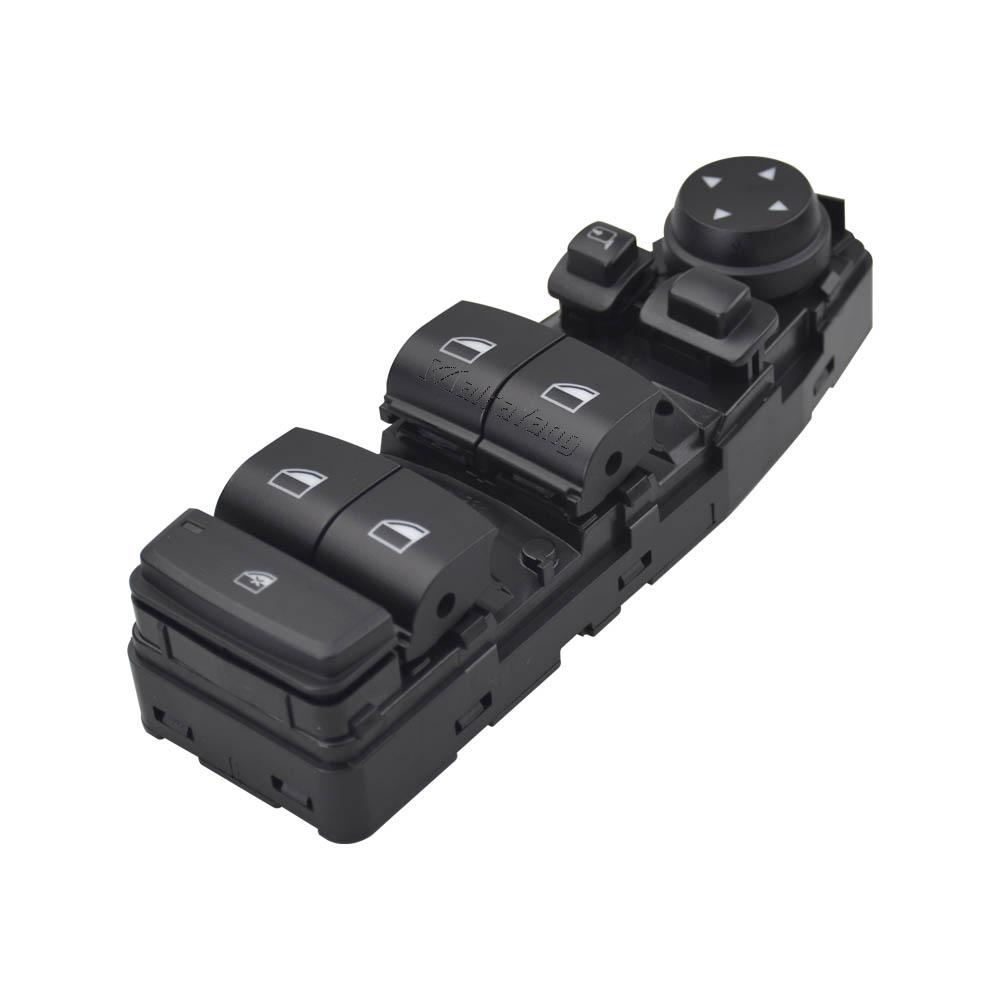 61319362107 Master Window Switch Mirror Switch With For BMW 1 3 5 Series X1 F48 F49 F20 X3 F10 F30 F07 F11 F06 F25 6131920811