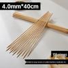 Disposable BBQ Bamboo Skewers
