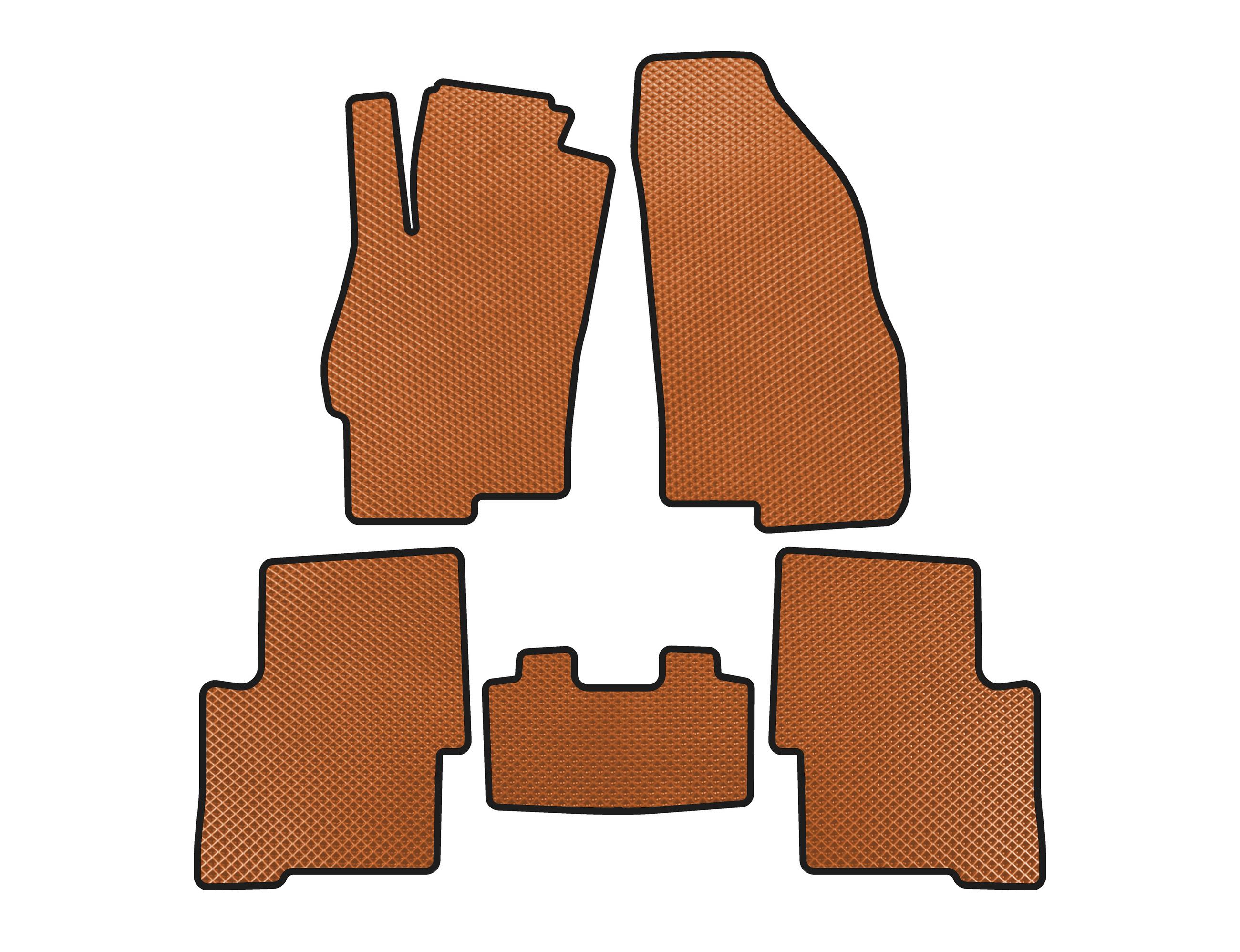 

EVA mats (SD, Orange) for Fiat Linea 2006-2018