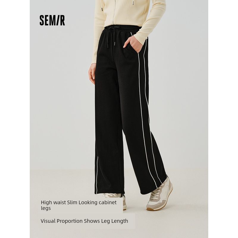 

Banana Pants Senma Casual Pants Women s Loose Pants Pants Women s Pants Black Pants New Autumn Pants Sports Pants Female Spring New arrival black 90001 160/66A/M
