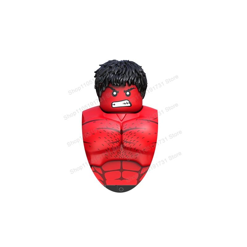 Blind Box Anime Super Cartoon TV Movies Heroes Assembly Building Blocks Kid MINI Brick Toy Collection Gift Christmas Gift TV6220