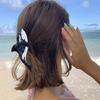 Beach Whale Hair Claw Clip Ponytail Claw Princess Barrettes Hair Adornment