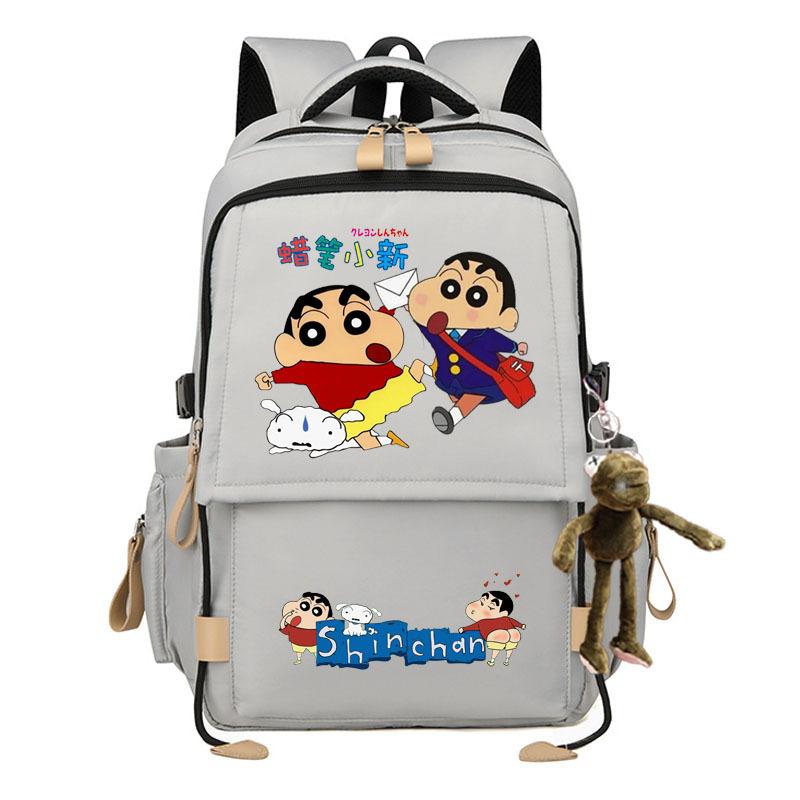 New men's backpack travel street Europe and America simple schoolbag fashion trend computer