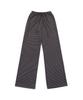 CHICKS Regular Striped Pants Black