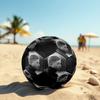 Kevin De Bruyne Printed Size 5 Soccer Ball, Machine-Stitched PVC, Durable & High Bounce, All Ages Fit, Fan Merchandise, Matches & Outdoor Use.