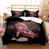 3D Anime Lonely Rock Digital Print Polyester Bedding Sets Covers Boys Bed Linen Set For Teens Bedding Set Queen Bedding Set