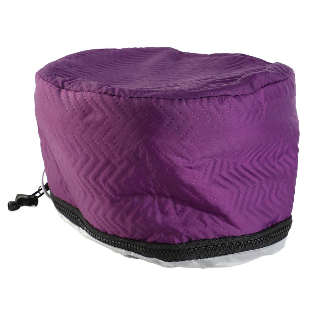 Heating Hat 2 Level Adjustment Temperature Controller Uniform Heating Drawstring Design Hair Care Hat