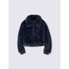 Gu By Uniqlo Fluffy Combination Blouson