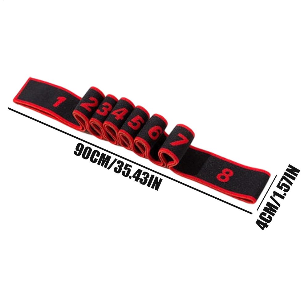 Elastyczny pasek do rozciągania jogi Przenośny antypoślizgowy uchwyt Pasek do rozciągania do baletu Nogi Ciało Pasek do rozciągania do jogi Taniec Pilates