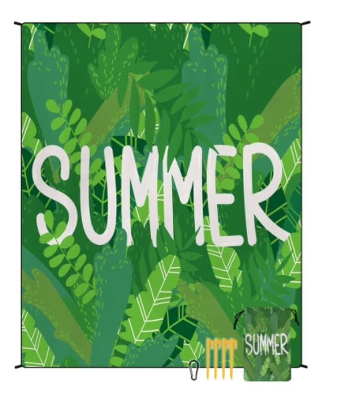 Shi Xun Quick-Dry Water-Repellent Beach Mat