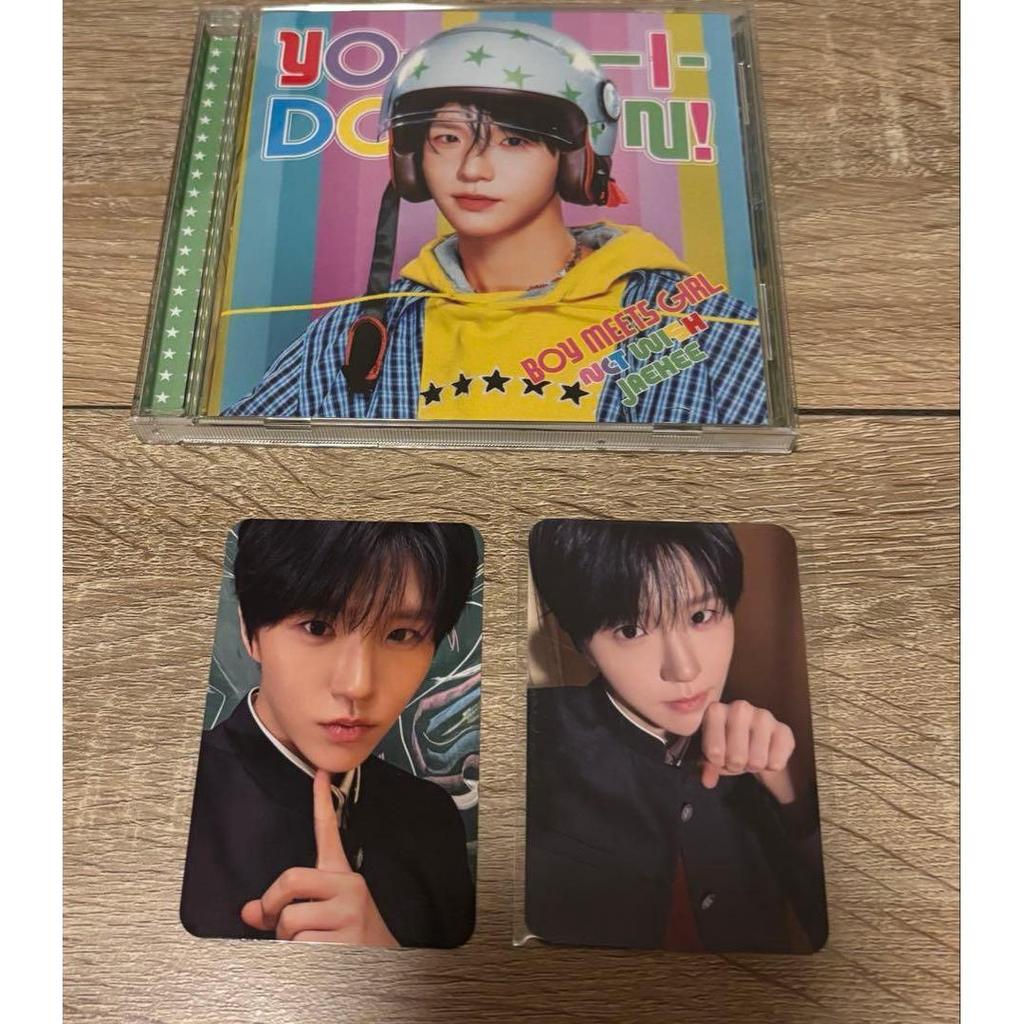 NCTWISH JAEHEE CD PHOTOCARD