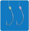 Gamakatsu Smelt Chain Fox Type Hooks, 7 Hooks, W184, Size 1.5, Line 0.2