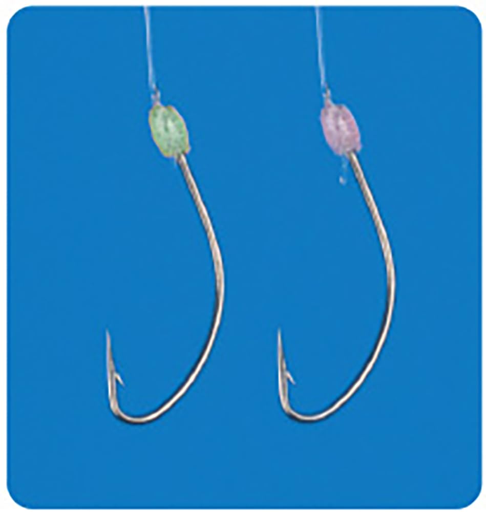 Gamakatsu Smelt Chain Fox Type Hooks, 7 Hooks, W184, Size 1.5, Line 0.2