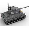 MOC-140960 M4 Sherman Tank Model Building Blocks Children’s Toy Set