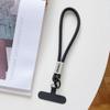 Adjustable Phone Wrist Strap Chain Fashion Simple Candy Color Mobile Phone Lanyard Universal Anti-lost Keychain Cellphone Strap