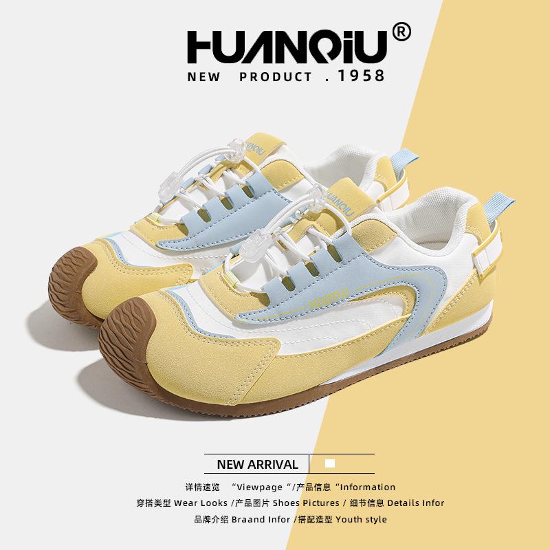 Global sports shoes women's shoes KMXFX80239Y summer new breathable casual shoes versatile soft sole German training shoes women