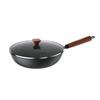 Longde LD-CM502 Non-Coated Fine Iron Wok
