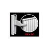 2 Consoles RC Pour Radiateur Aluminium, Fixations Pour Corps Creux