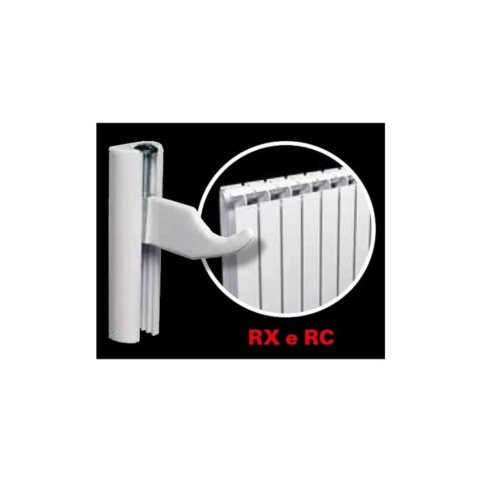 2 Consoles RC Pour Radiateur Aluminium, Fixations Pour Corps Creux