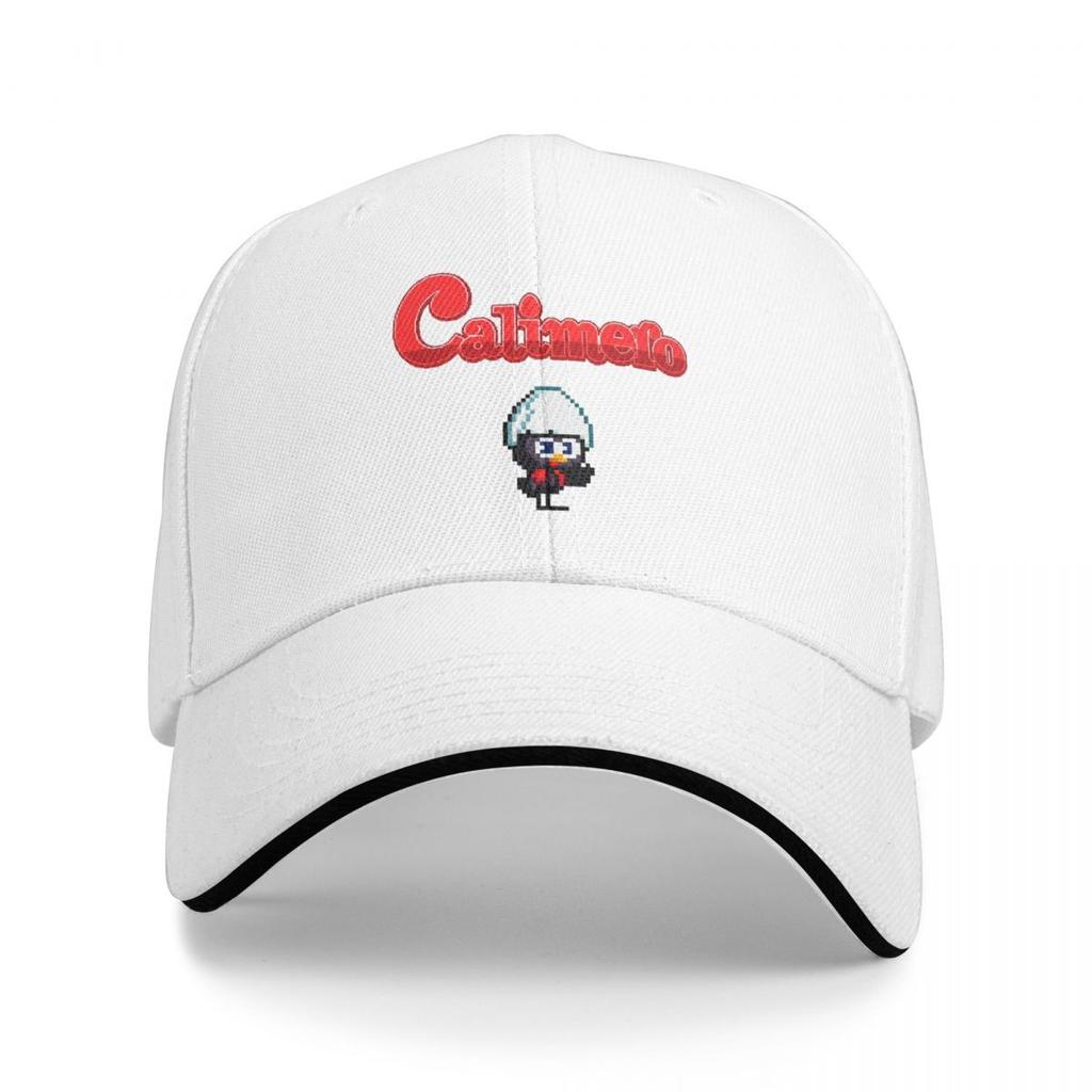 Calimero Cartoon Animation Baseballkappen Snapback Baseballmützen Atmungsaktiv Lässig Kappe Outdoor Unisex