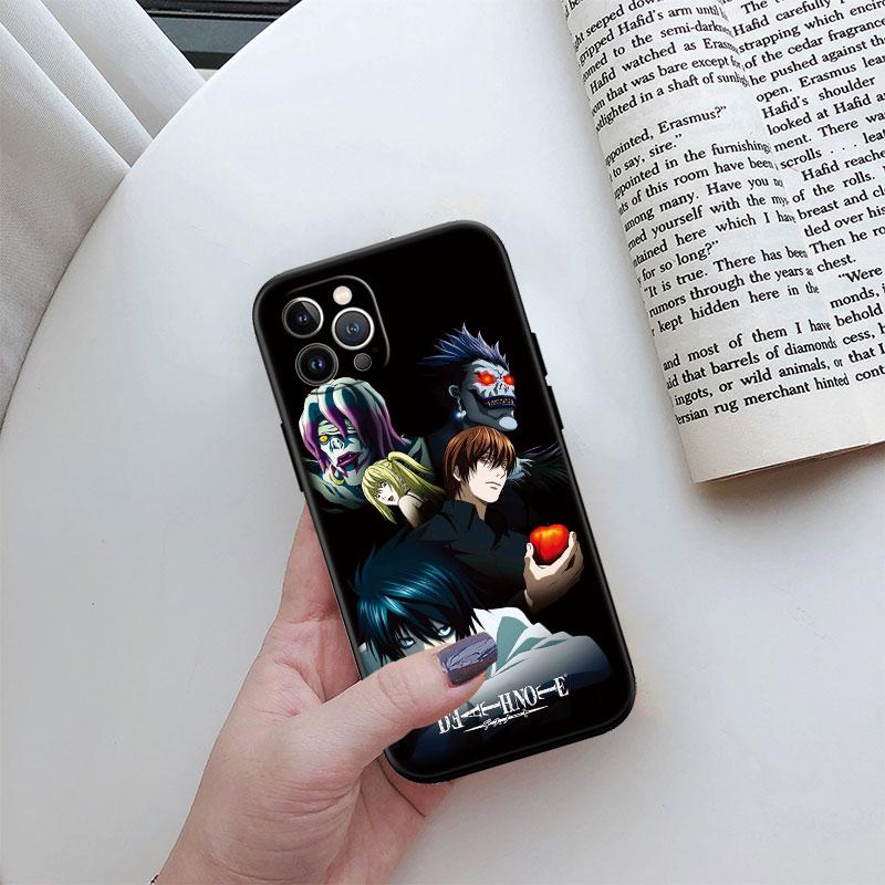 Death Note Phone Case for Samsung Galaxy M56 A36 A32 A33 A05 A05S A06 A16 A20 A11 A12 A13 A15