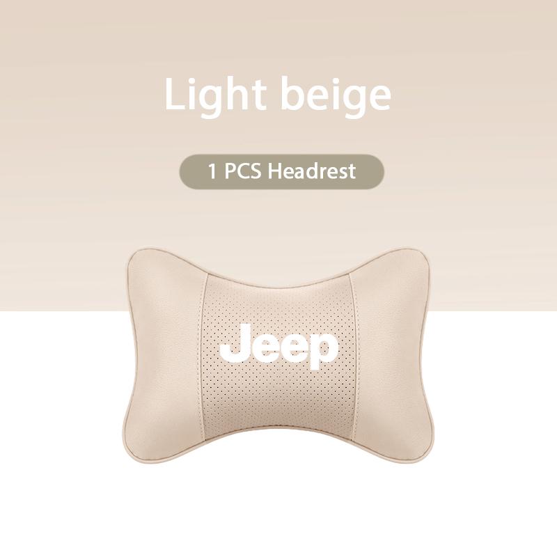 Jeep Car Seat Head Support Cushion Interior Accessories For Jeep Renegade Compass Grand Cherokee Wrangler Patriot