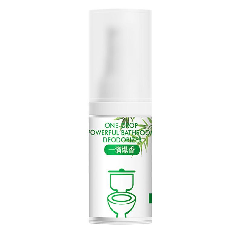 Toilet deodorizer, one-drop fragrance to eliminate odor,freshens the bathroom,aroma toilet seat one-drop fragrance air freshener