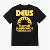 DeuS Ex Machina MelodieS Men S Short Sleeve Tee Dmp251185 Blk