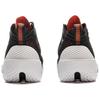 New LiNing BadFive Cushioning Abrasion Resistant Breathable Mid Top Basketball Shoes Men's Black White ABFV025-2