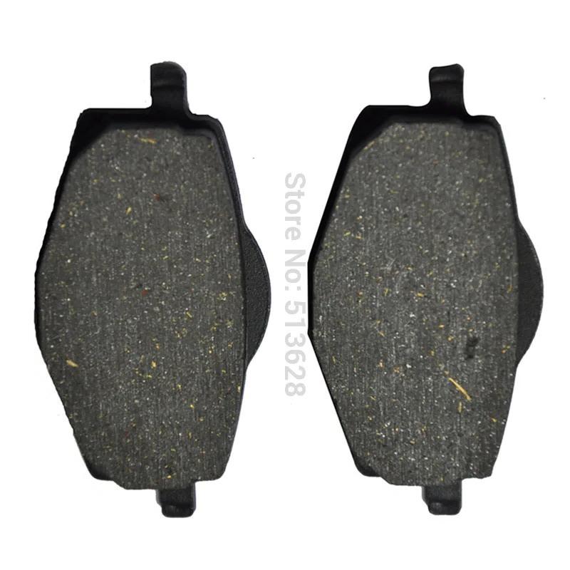 Motorcycle Rear Brake Pads For Yamaha XTZ660 TDR125R TDR80 WR500 TT350 YZ125 TDR125 TD125 DT125 XT600 XT600Z Tenere DT200R